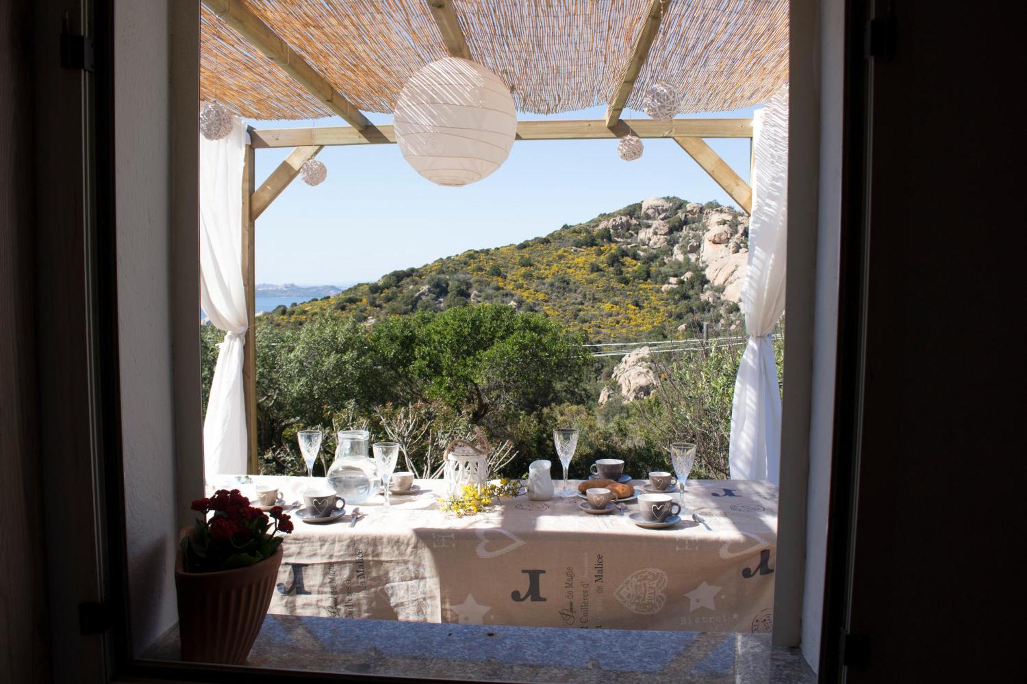 B&B Bedda Ista Porto Cervo Esterno foto